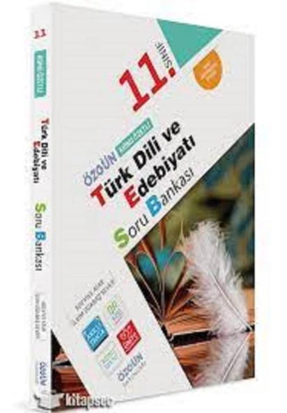 11. Sınıf Türk Dili ve Edebiyatı Konu Özetli Soru Bankası Özgün Yayınları