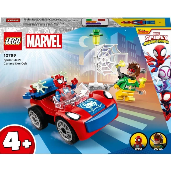 LEGO Super Heroes 10789 Spider-Man's Car and Doc Ock