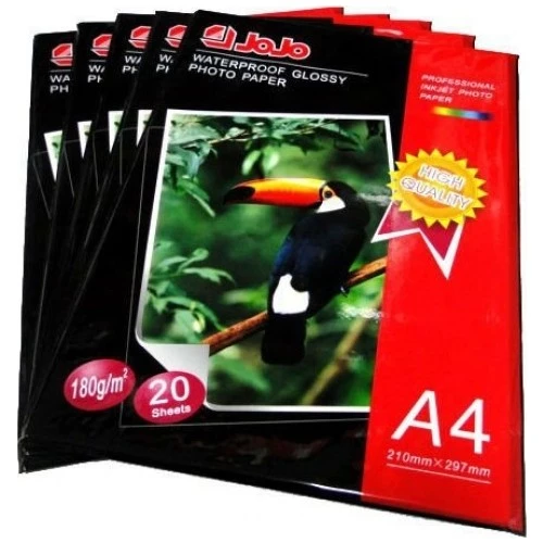 Sırımsı 180 Gr A4 Fotoğraf Kağıdı 20 Adet - 2