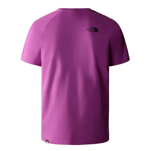 The North Face M RAGLAN REDBOX - EU Erkek Tişört  NF0A3BQOLV11 - Resim 2