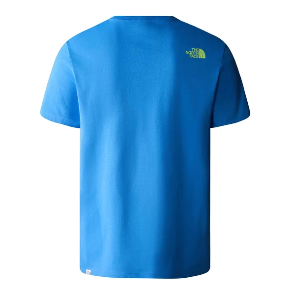 The North Face M BERKELEY CALIFORNIA POCKET TEE Erkek  T-Shirt NF0A55GDJK31 - Resim 2