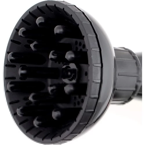 Vigo Profesyonel Kuaför Fönlerine Uygun Başlık (Difüzör) - Siyah - 3