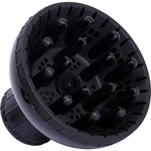 Vigo Profesyonel Kuaför Fönlerine Uygun Başlık (Difüzör) - Siyah