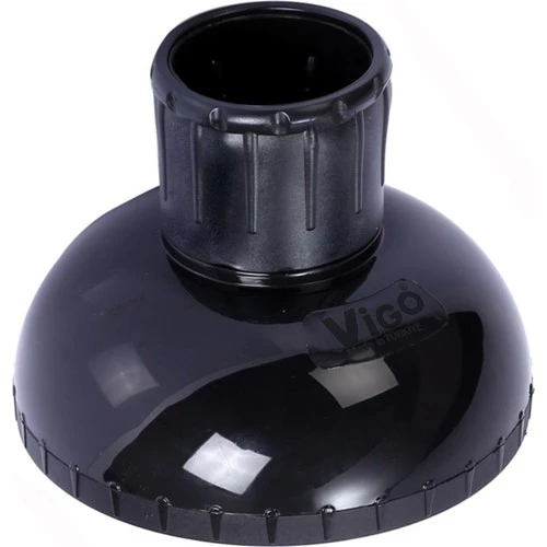 Vigo Profesyonel Kuaför Fönlerine Uygun Başlık (Difüzör) - Siyah - 4