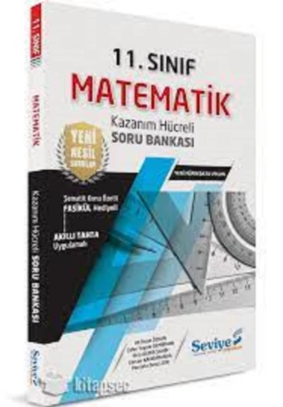 SEVİYE YAYINLARI 11.SINIF MATEMATİK KAZANIM HÜCRELİ SORU BANKASI ürün görseli 1