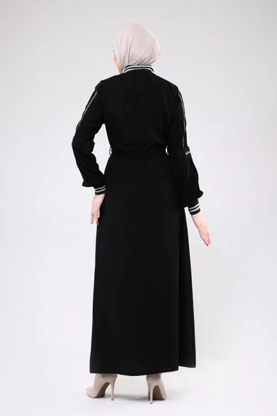 Jamila Yazlık Ribanalı Spor Ferace - 9