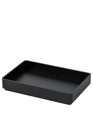 IKEA Skogsvıken Banyo Tepsisi Siyah 10x15 cm