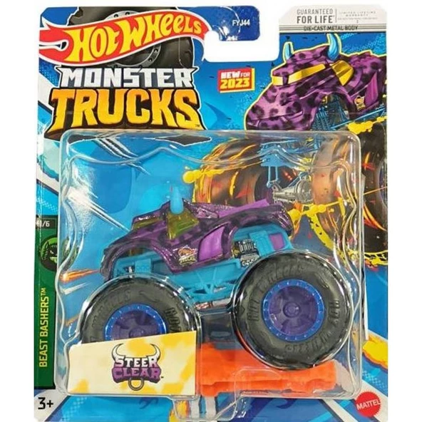 HOT WHEELS MONSTER TRUCK Steer Clear-HLR86