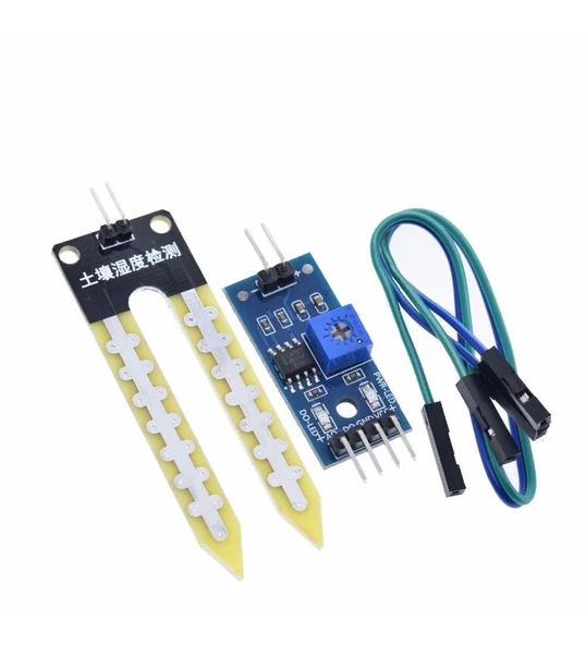 Toprak Nem Algılama Sensörü Arduino Raspberry PIC AR-063 - Resim 2