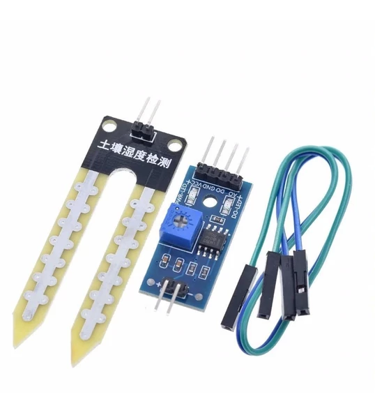 Toprak Nem Algılama Sensörü Arduino Raspberry PIC AR-063