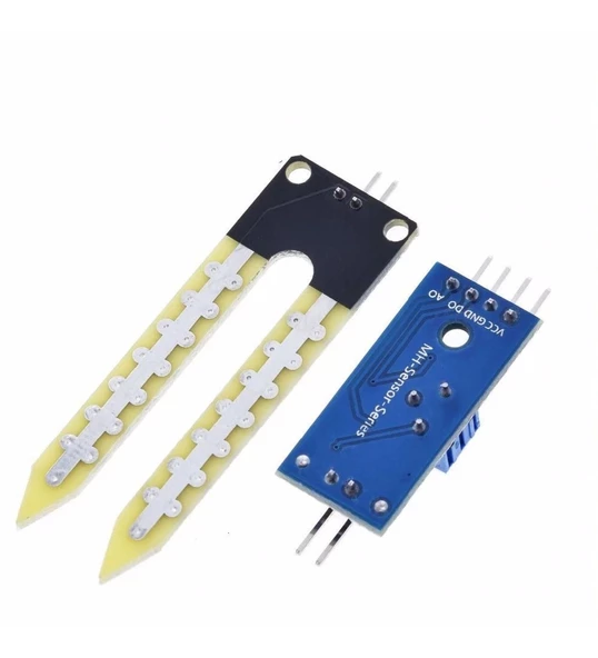 Toprak Nem Algılama Sensörü Arduino Raspberry PIC AR-063 - Resim 5