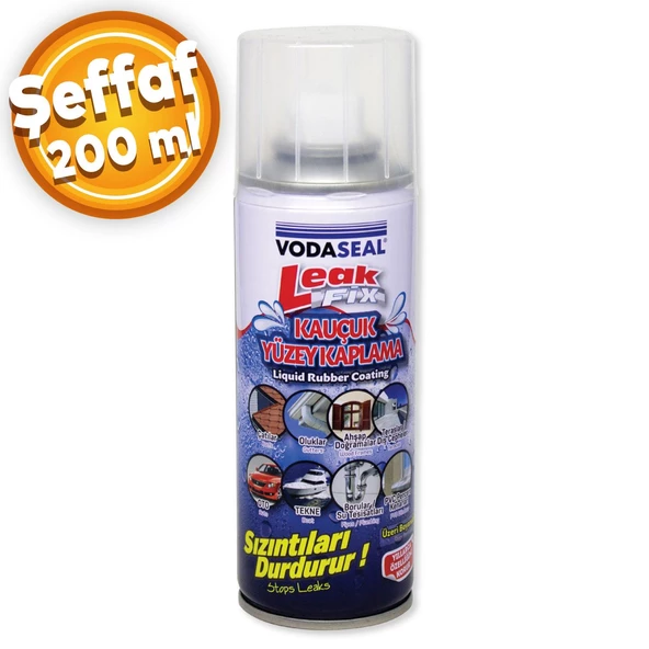 Leak Fix ŞEFFAF Sprey 200 ML