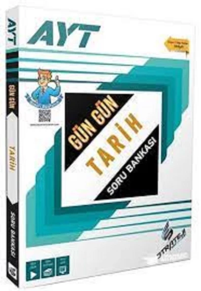 AYT Gün Gün Tarih Soru Bankası Strateji Yayınları