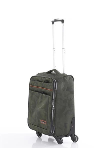 Baggaj Lüx Kumaş Valiz V121 55 CM - 2