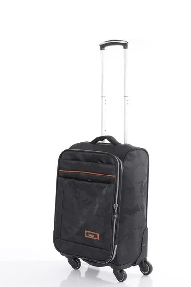 Baggaj Lüx Kumaş Valiz V121 55 CM - 6