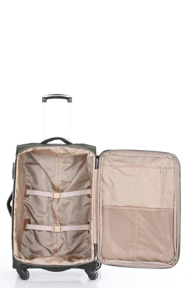 Baggaj Lüx Kumaş Valiz V121 65 CM - 4