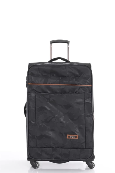 Baggaj Lüx Kumaş Valiz V121 75 CM - 5