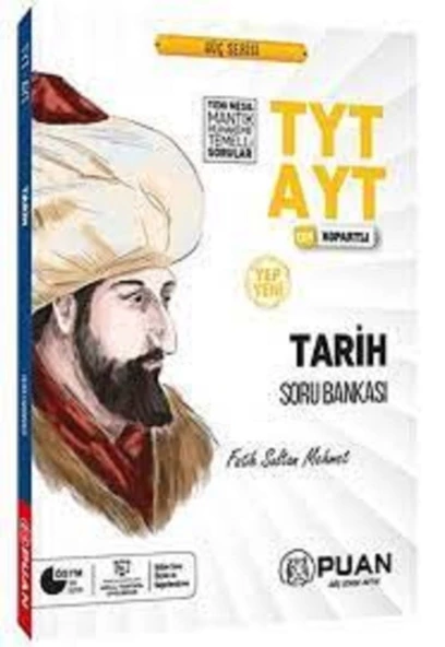 PUAN YAYINLARI TYT-AYT TARİH GÜÇ SERİSİ SORU BANKASI