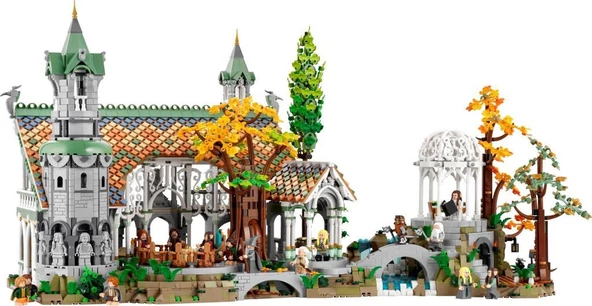 LEGO Icons 10316 Yüzüklerin Efendisi: Rıvendell (6167 Parça) - 2