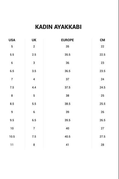 Graceful Lifestyle Kadın Ayakkabı 12615-Bkw - 5