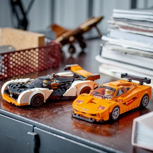 LEGO Speed Champions 76918 McLaren Solus GT ve McLaren F1 LM (581 Parça) - 9