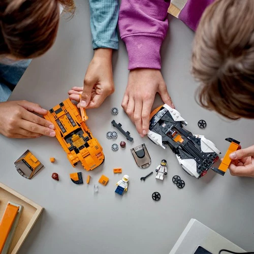LEGO Speed Champions 76918 McLaren Solus GT ve McLaren F1 LM (581 Parça) - 8