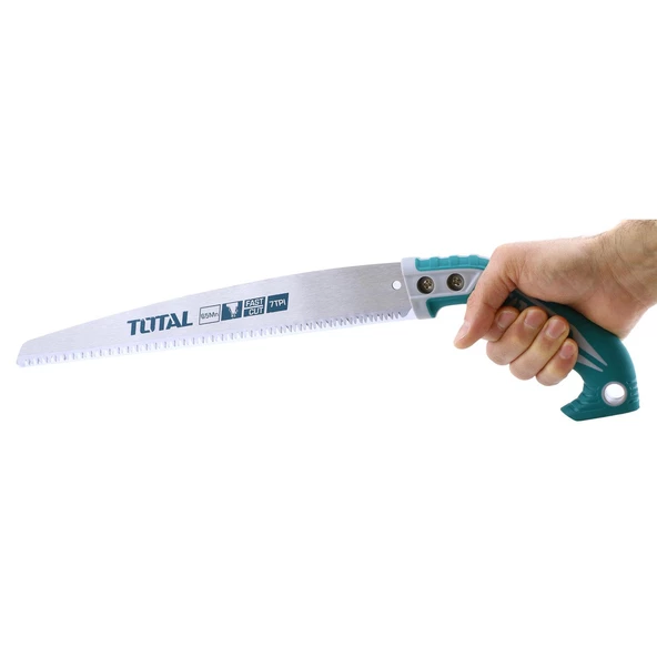 Total THT51130026 Budama Testeresi 300 mm Bağ Dal El Testeresi Plastik Saplı - 2