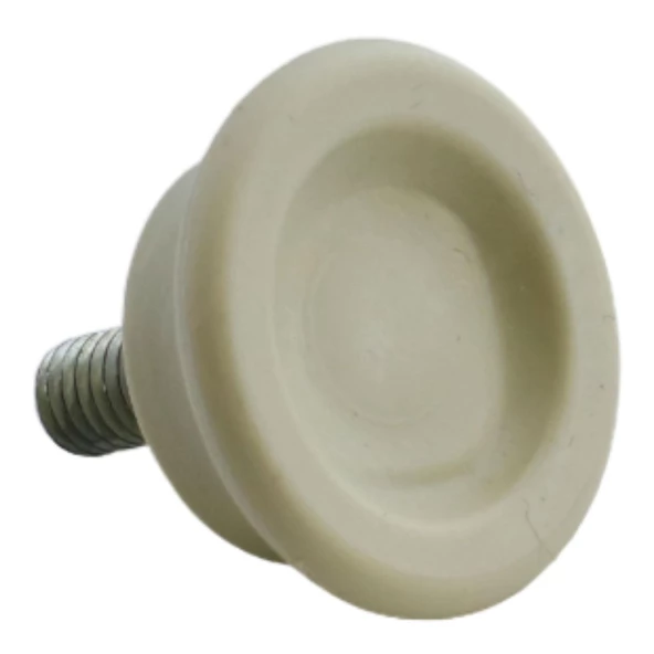 Bingo Rotil Ayak M6 Civatalı mm Krem Profil Ayağı 2.5 cm (10 ADET) - 5