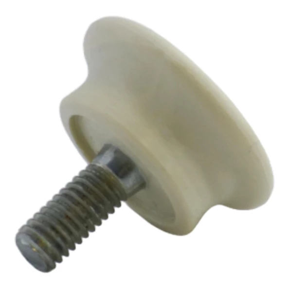 Bingo Rotil Ayak M6 Civatalı mm Krem Profil Ayağı 2.5 cm (10 ADET) - 2