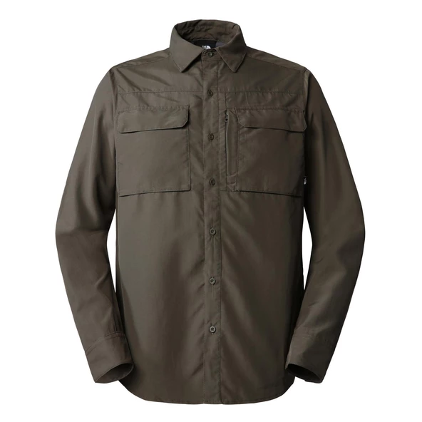 The North Face M L/S SEQUOIA Erkek Gömlek NF0A4T1821L1