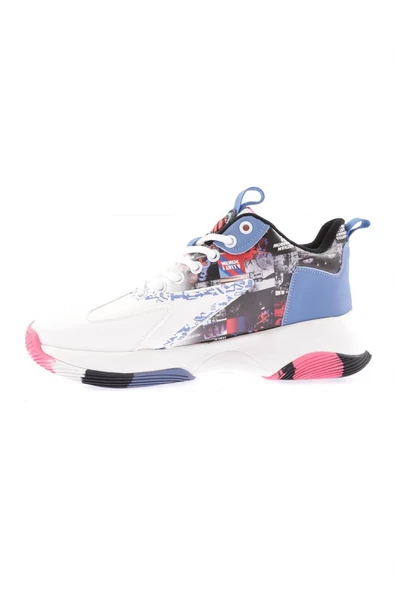 GUJA 22K509 KALIN TABAN BİLEK BOY GENÇ ERKEK SPOR AYAKKABI - Resim 2