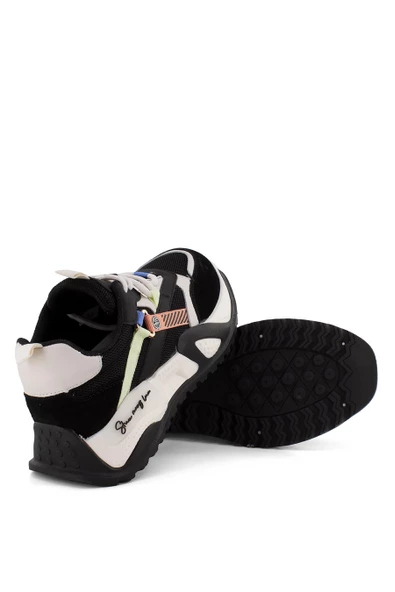 GUJA 23Y425 İTHAL KALIN TABAN TEKSTİL KADIN SPOR AYAKKABI - Resim 11