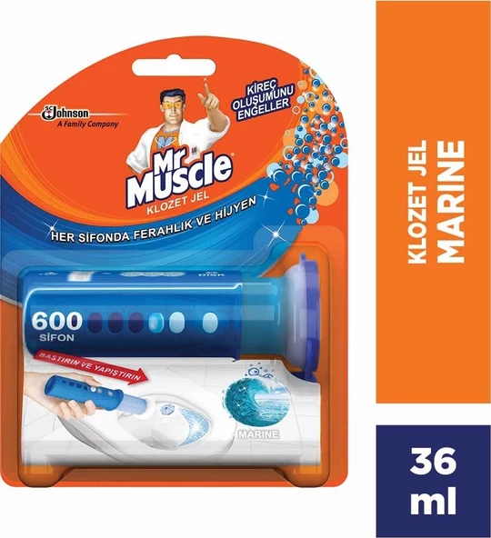 Mr Muscle Klozet Temizlik Jeli Marine