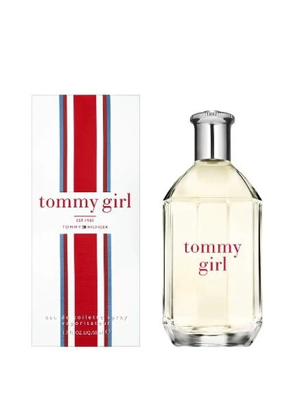 Tommy Hılfıger Tomgırl100EDT  100ml EDT  Kadın Parfüm