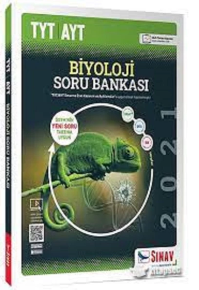 SINAV YAYINLARI TYT AYT BİYOLOJİ SORU BANKASI