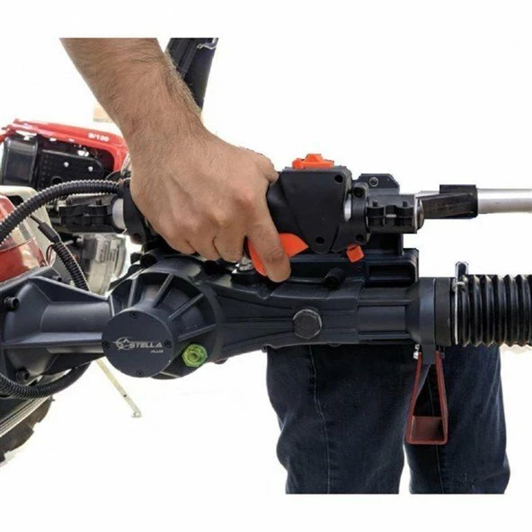 Stella Plus SP-1000S 3.5 Hp Zeytin Ceviz Badem Fındık Hasat Makinesi - Resim 2