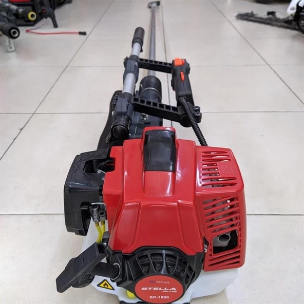 Stella Plus SP-1000S 3.5 Hp Zeytin Ceviz Badem Fındık Hasat Makinesi - Resim 4