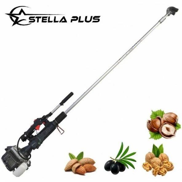 Stella Plus SP-1000S 3.5 Hp Zeytin Ceviz Badem Fındık Hasat Makinesi - Resim 3