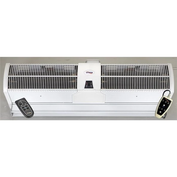 Storm ST-AC/H 160 Elektrik Isıtıcılı Kumandalı Hava Perdesi - 3