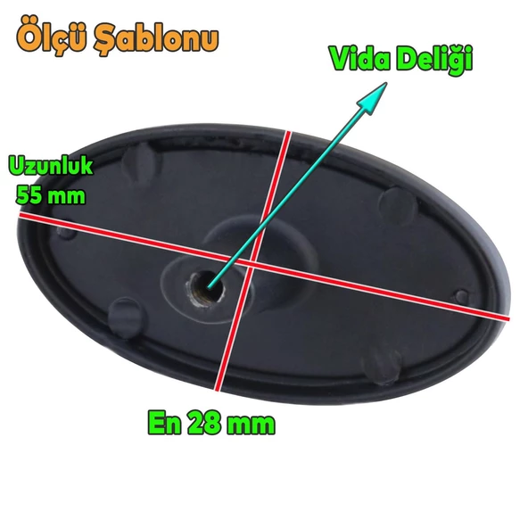 Palmira Düğme Kulp Çekmece Dolap Dolabı Kulpu Kulbu Metal Siyah (4 ADET) Mobilya Mutfak Kulpları - Resim 3