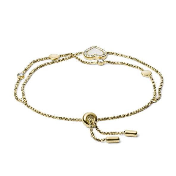 Fossıl JF03216-710 Kalpli Kadın Bileklik - Resim 2