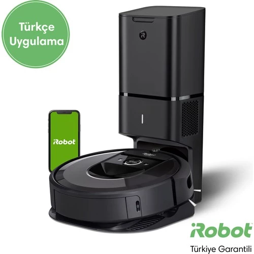 iRobot Roomba i7+ Akıllı Robot Süpürge