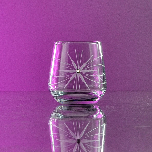 Decocia Kazaan 6 Adet Kahve Yanı Bardağı 115cc Mira Desenli - Resim 3