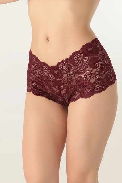 Miorre Dantel Hipster Külot -905 - 12