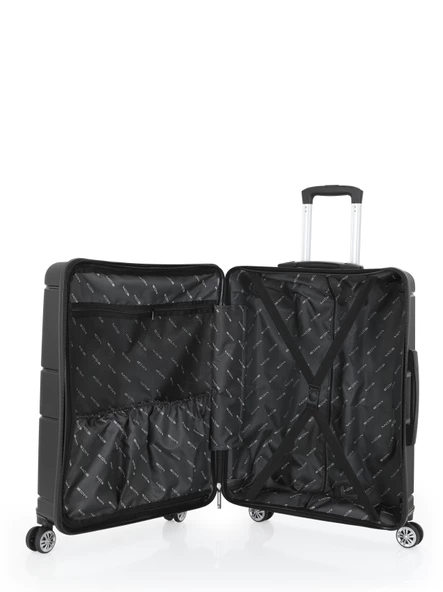 Mçs Polipropilen Valiz V375 55 CM - 5