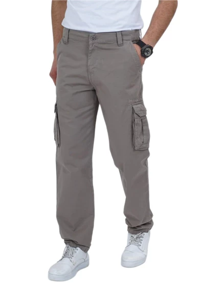 Erkek Kanvas Kargo Pantolon DYM-1952 - Resim 10
