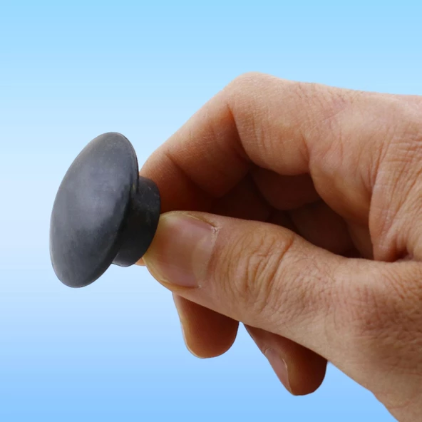 Bingo Rotil Ayak M8 Civatalı 8 mm Siyah Profil Ayağı 3 cm (10 ADET) - Resim 6