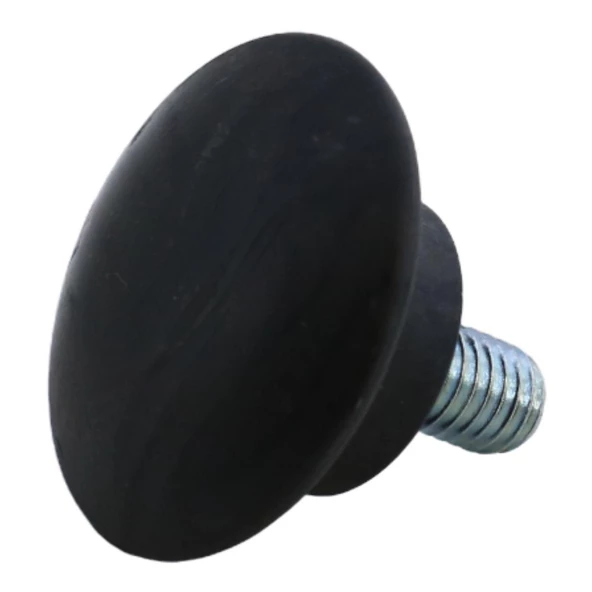 Bingo Rotil Ayak M8 Civatalı 8 mm Siyah Profil Ayağı 3 cm (10 ADET) - Resim 3