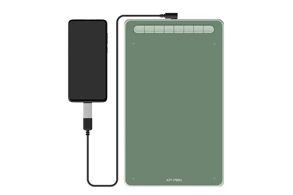 XP-Pen Deco L_G Grafik Tablet Yeşil - 4