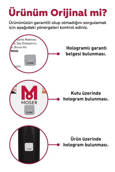 Wahl 08841 616 ProLithium Beret Saç Kesme Makinesi - 3
